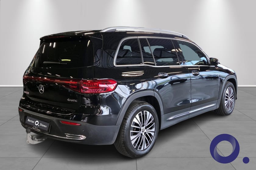 Bilde 5 av Mercedes-Benz EQB 300 4MATIC Advanced | Hengerfeste, Memory ++