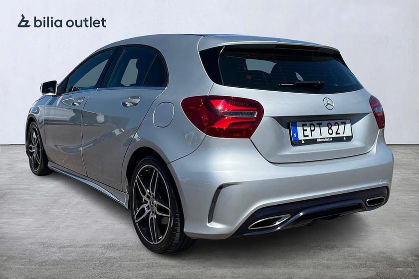 Bild 4 av Mercedes-Benz A 180 AMG Style 122hk / Backkamera Bluetooth CarPlay