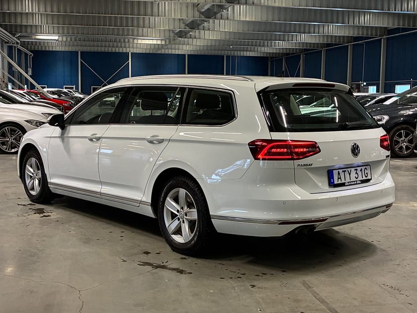 Bild 5 av Volkswagen Passat Sportscombi 2.0 TDI Aut 4Motion GT | Drag | Värmare