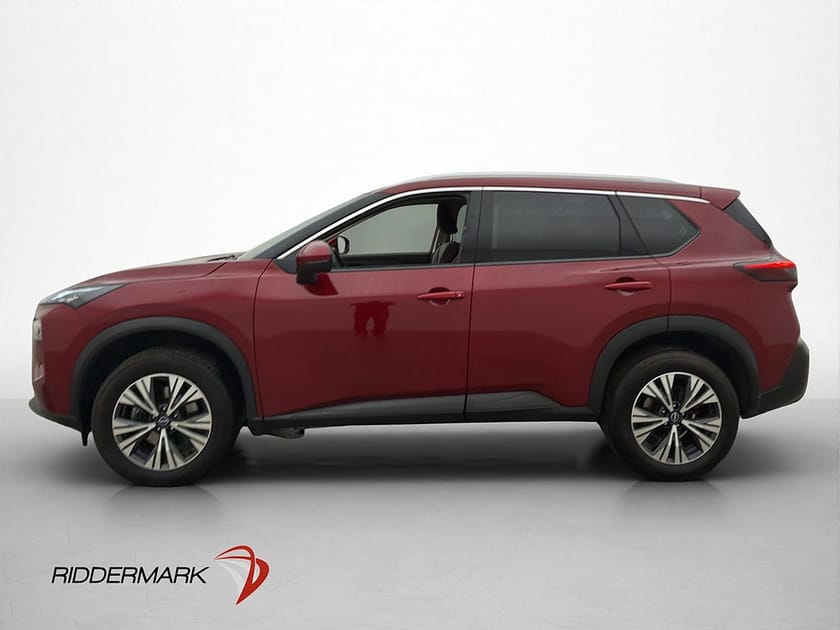 Bild 4 av Nissan X-Trail 1.5 163hk N-Connecta 7-Sits 360º Navi Adaptiv