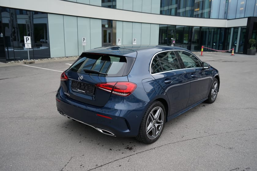 Bilde 4 av Mercedes-Benz A 250 e A250e AMG Plug in hybrid 218 hk.