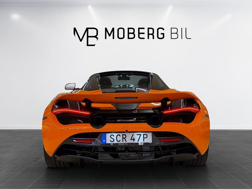 Bild 2 av McLaren 720S Spider Performance Plus B&W Carbon Lift