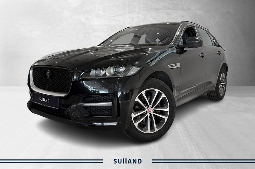 Bilde 1 av Jaguar F-Pace 20d AWD R-sport, Head-Up Display, Firehjulsdrift, Panoramatak