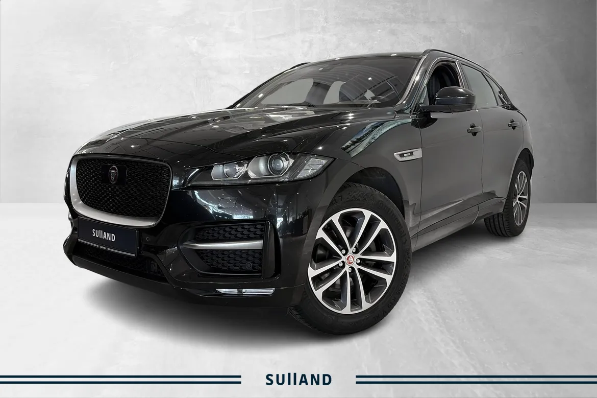Bilde av Jaguar F-Pace 20d AWD
