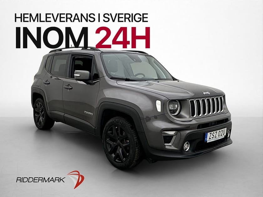 Bild 1 av Jeep Renegade 4XE Plug-In Hybrid Moms Drag CarPlay Adaptiv-f