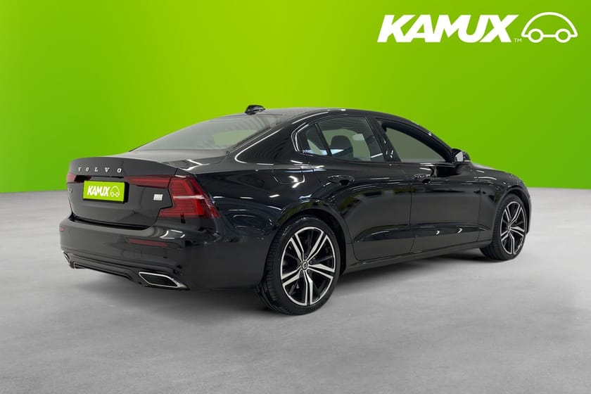 Bild 4 av Volvo S60 Recharge T8 R-Design H/K Taklucka Läder AWD 392hk