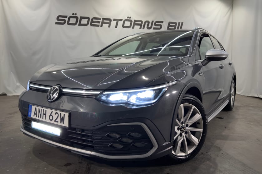 Bild 2 av Volkswagen Golf Alltrack 2.0 TDI 4M KAMERA VÄRMARE IQ.LIGHT DRAG MOMSBIL