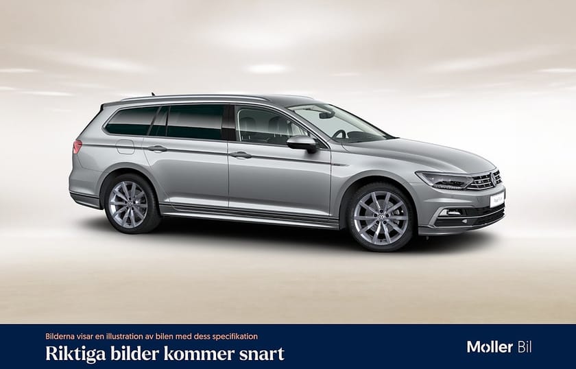 Bild 2 av Volkswagen Passat Sportscombi GT 2.0 TDI 4MOTION Drag/B-Kamera/Värmare