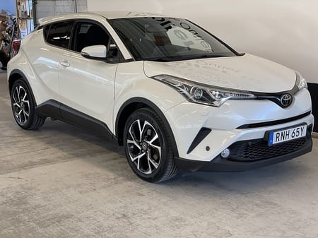 Toyota C-HR 1,2 116hk AWD Turbo X-Edition Drag Värmare