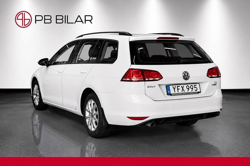 Bild 4 av Volkswagen Golf Sportscombi 1.6 TDI B-kam Drag 1 Ägare
