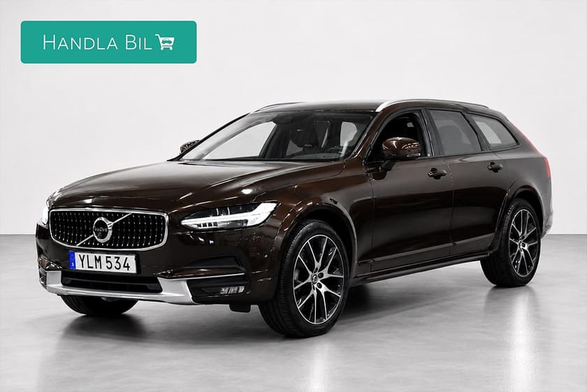 Bild 1 av Volvo V90 Cross Country D5 AWD Inscription Drag  D-Värm AdaptivF Rattv Kamrem bytt 235hk