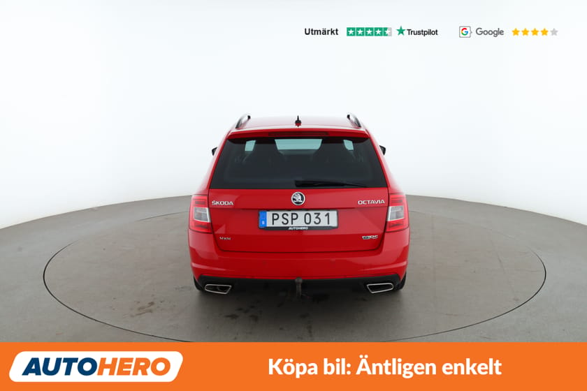 Bild 4 av Škoda Octavia Kombi 2.0 TDI 4x4 RS / Värmare, CarPlay, Canton