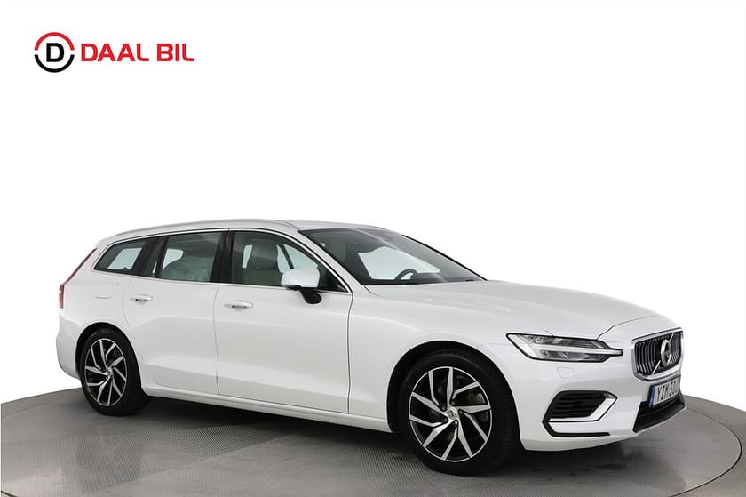 Bild 4 av Volvo V60 T6 TwEn 11,6kWh AWD 341HK INSCRIPTION DRAG 360-KAM HUD