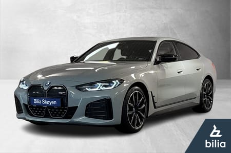 BMW i4 M50 xDrive Gran Coupé Supercharged, Soltak, H/K, Laser, Individual, BSI