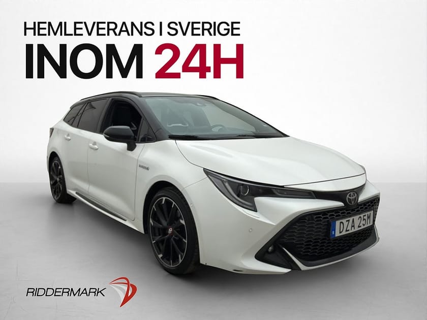 Bild 3 av Toyota Corolla Touring Sports Hybrid GR Sport Pano HUD Navi
