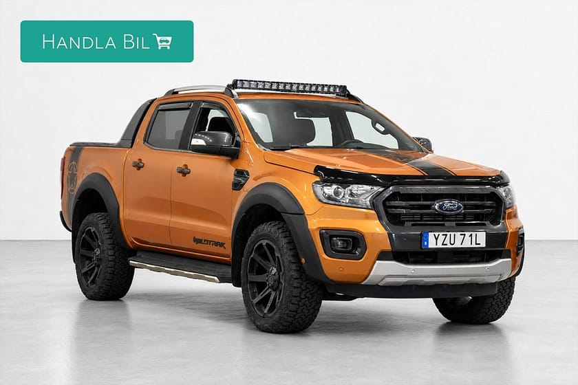 Bild 4 av Ford Ranger Dubbelhytt Wildtrak 2.0 4x4 Drag D-Värm AdaptivF Moms 213hk
