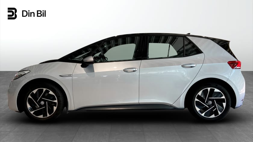 Bild 2 av Volkswagen ID.3 Pro Performance Perfromance 58kWh Life