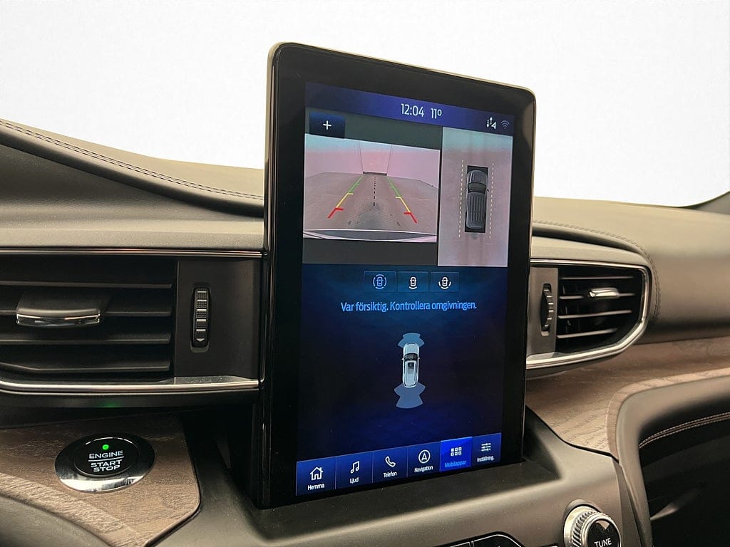Ford Explorer Plug-In Hybrid SelectShift, 457hk, 2020