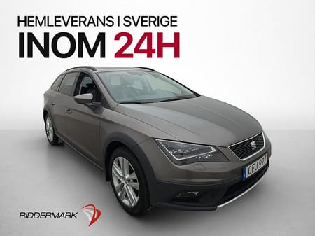 SEAT Leon X-Perience 1.6 TDI 4Drive Värm Kamera Drag CarPlay