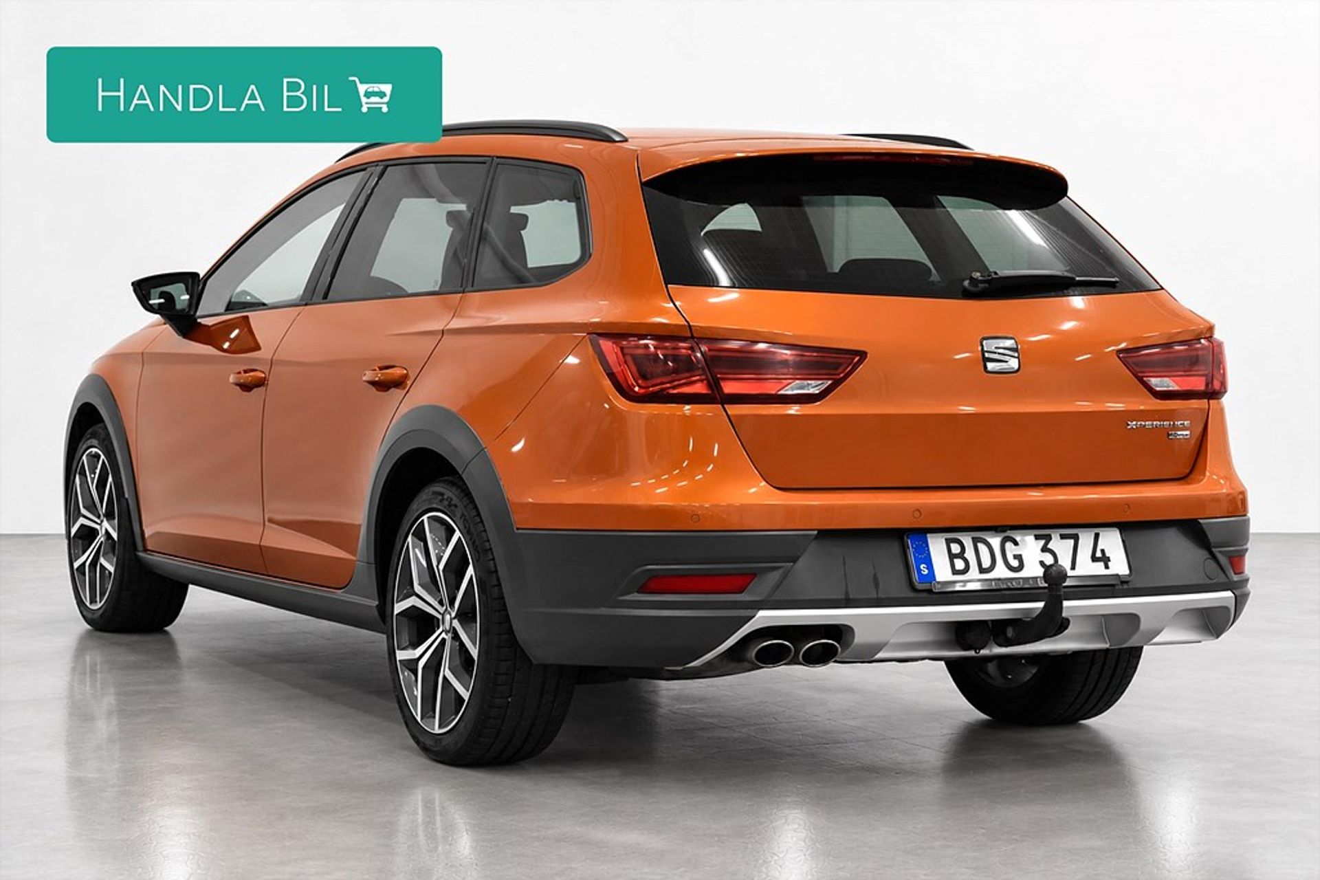Seat Leon 2019, bild 7/10