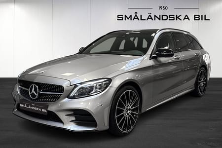 Mercedes-Benz C 200 T 4MATIC AMG Line Panorama Drag  184hk