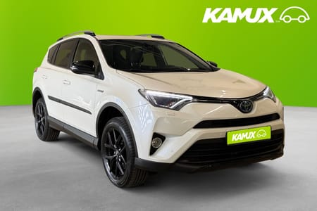Toyota RAV4 Hybrid 2.5 AWD X-Edition Drag B-kam Navi 197hk