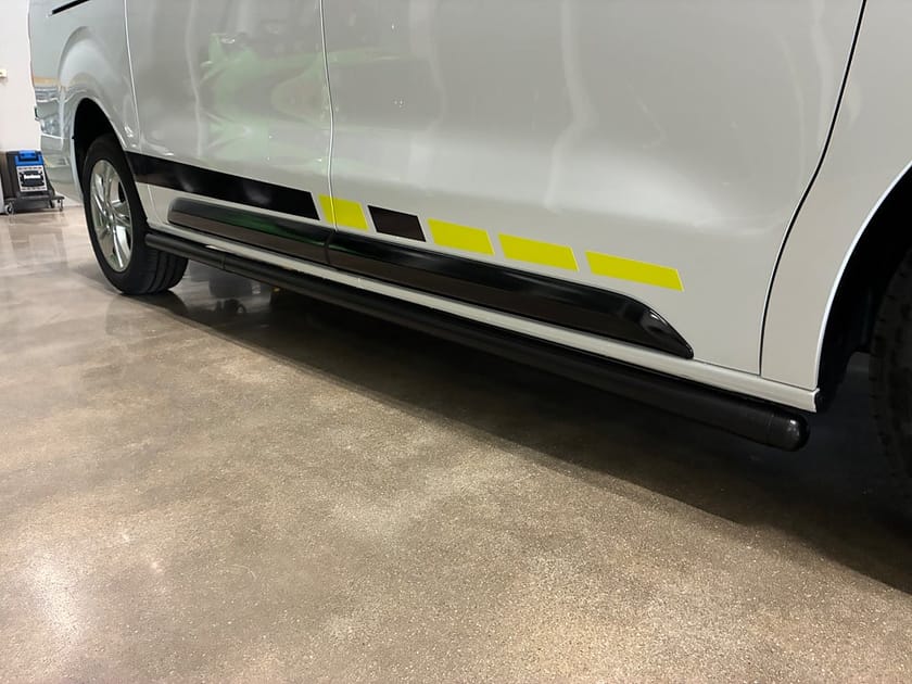 Bild 4 av Opel Vivaro Panel Van Long L3 150 hk Diesel AT8 ELITE GS Line