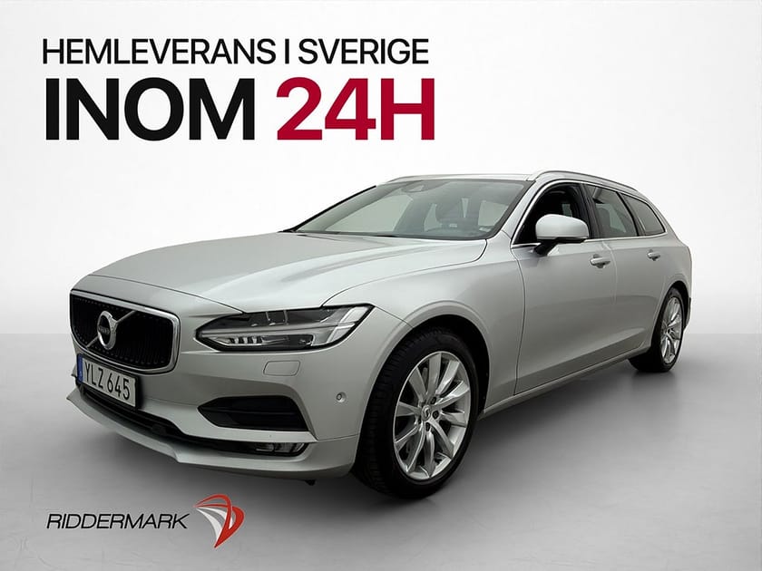 Bild 3 av Volvo V90 T5 Business Advanced VoC Värmare Kamera Navi Drag