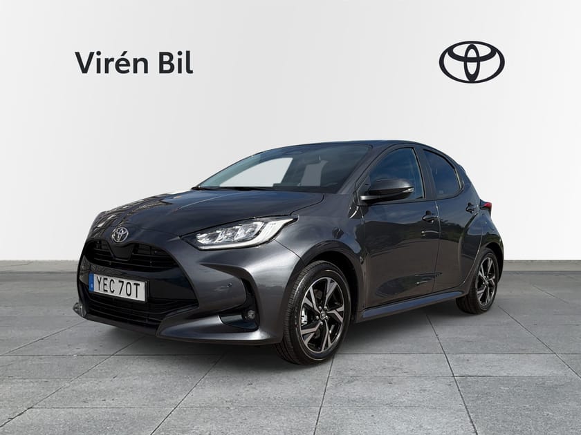Bild 1 av Toyota Yaris Hybrid 115 1,5 ACTIVE PLUS SÄKERHETSPAKE (Vhjul)