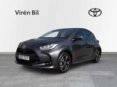 Toyota Yaris Hybrid 115 1,5 ACTIVE PLUS SÄKERHETSPAKE (Vhjul)