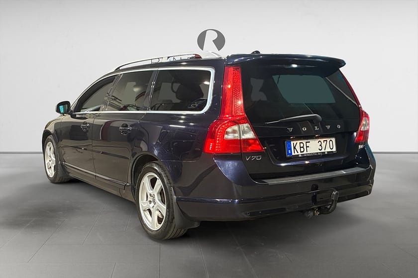 Bild 5 av Volvo V70 D3 163 HK AUT  SUMMUM DRAG  SKINN 0.49L/MIL KAMREM BYTT