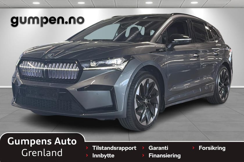 Bilde 1 av Škoda Enyaq iV 80 sl ultra