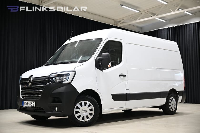 Bild 1 av Renault Master dCi 150HK Drag|Värmare|GPS|Backkamera|Ramp|EnÄgare|Moms