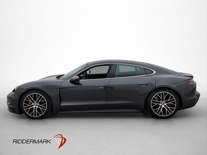 Bild 5 av Porsche Taycan 4S 490hk Sport Chrono BOSE Passengerdisplay
