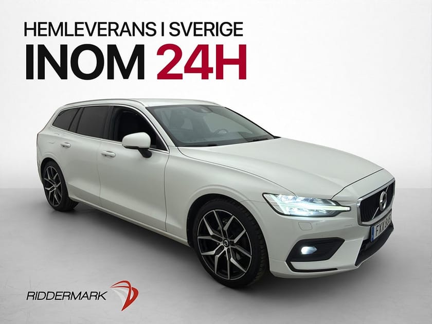Bild 1 av Volvo V60 D3 AWD Momentum Värmare Kamera Drag