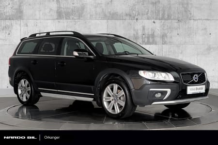 Volvo XC70 D4 -220 Hk -AWD -SUMMUM Ltd - ALLE Servicer! Meget Pen