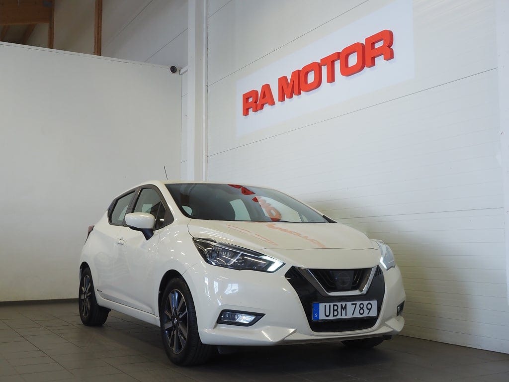 Nissan Micra 71 л.с.