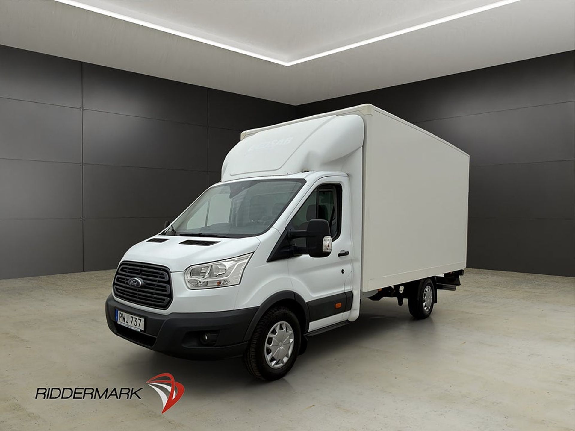 Ford Transit 2.0 TDCi AWD 2018, bild 3/10