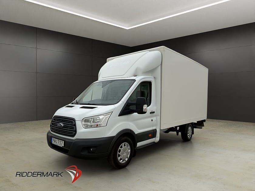 Bild 3 av Ford Transit 350 Chassi Cab AWD 170hk BAKGAVELLYFT Sidodörr Ny-Kamrem Moms
