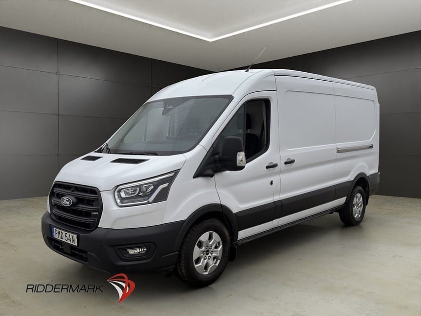 Bild 3 av Ford Transit 350 L3H2 Cockpit Värm Drag 2xDörr CARPLAY Moms