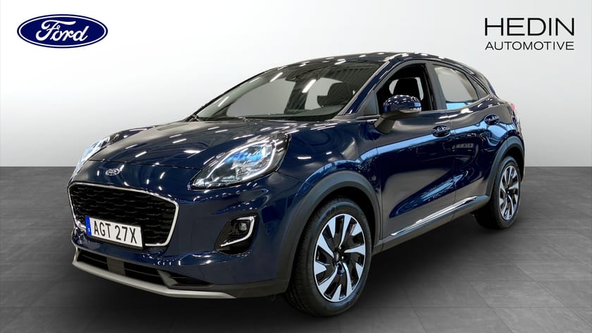 Bild 1 av Ford Puma