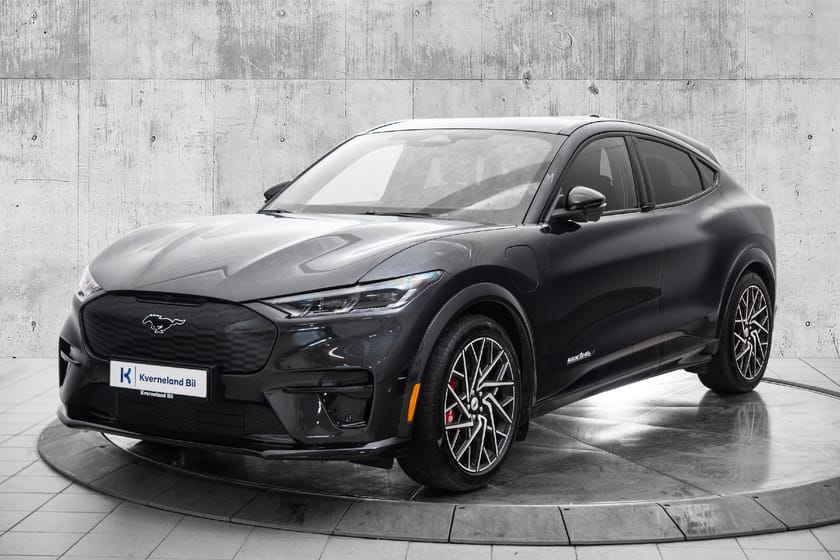Bilde 1 av Ford Mustang Mach-E GT | 4WD | FRI FRAKT SØR FOR TRONDHEIM
