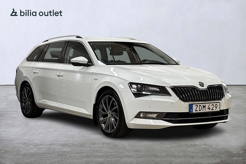 Bild 4 av Škoda Superb Kombi Skoda 2.0 TDI 4x4 DSG L&K 190hk Navi Drag P-värm CANTON B-kam