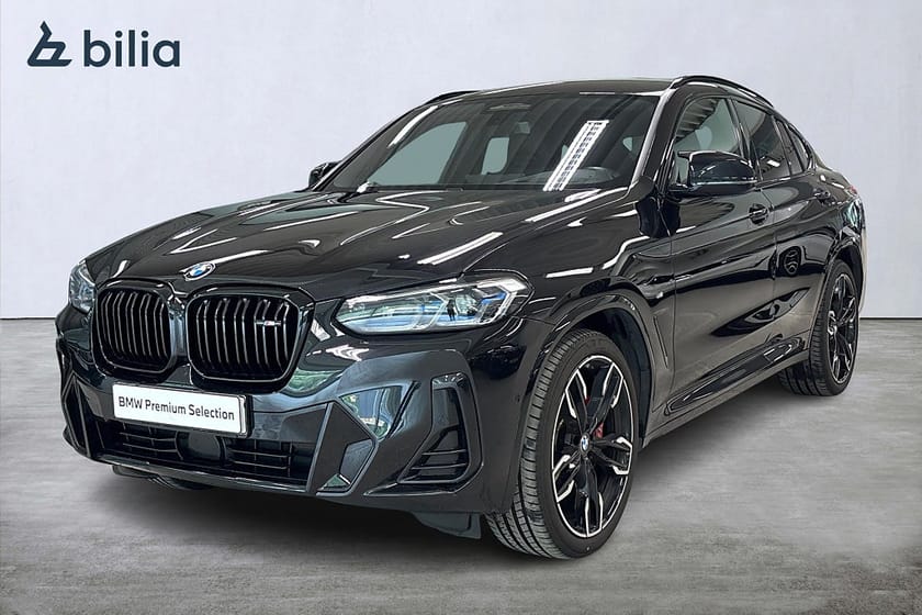 Bild 1 av BMW X4 M40d Aut M-Sport | H&K | Aktiv farth. | Drag | Komfortö