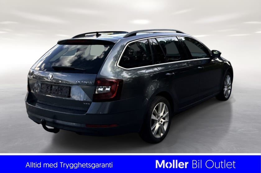 Bilde 5 av Škoda Octavia Stasjonsvogn Oct3fl stv sty tdi 184 4x4dsg