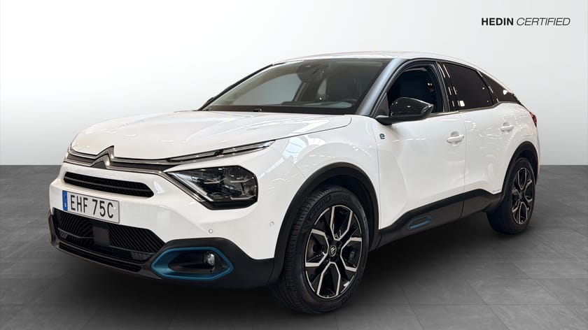 Bild 1 av Citroën ë-C4 Shine 136hk Rattvärme | Adapt Farth. | B-Kamera | HUD