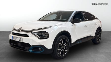 Citroën ë-C4 Shine 136hk Rattvärme | Adapt Farth. | B-Kamera | HUD