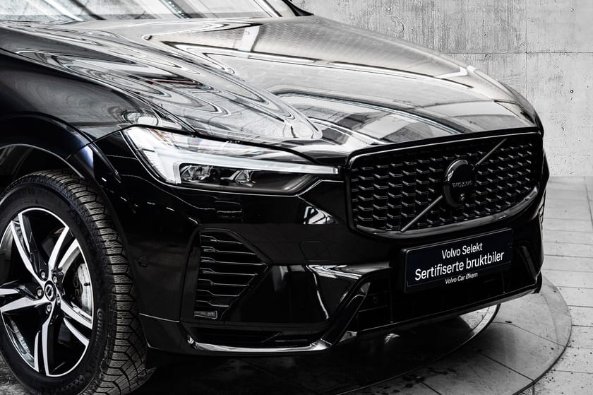Bilde 3 av Volvo XC60 T8 AWD Plug In Hybrid Ultimate 455Hk. Black Edition!
