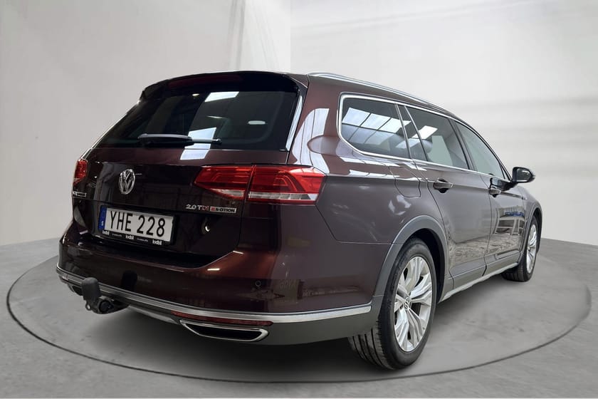 Bild 3 av Volkswagen Passat Alltrack TDI 4M 190hk Executive Business