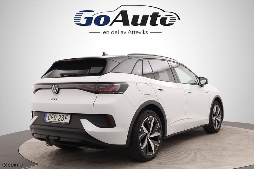 Bild 4 av Volkswagen ID.4 GTX 77 kWh Komfortpaket Dragkrok Backkamera 299hk